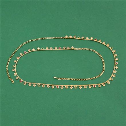 Antique Classic Belt with Gold Plating
