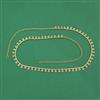 Antique Classic Belt with Gold Plating