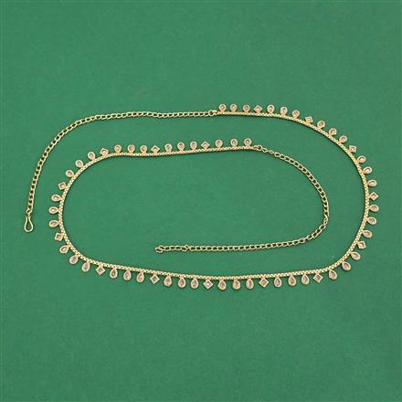 Antique Classic Belt with Gold Plating
