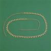 Antique Classic Belt with Gold Plating