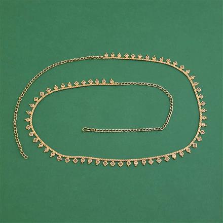 Antique Classic Belt with Gold Plating