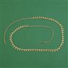Antique Classic Belt with Gold Plating