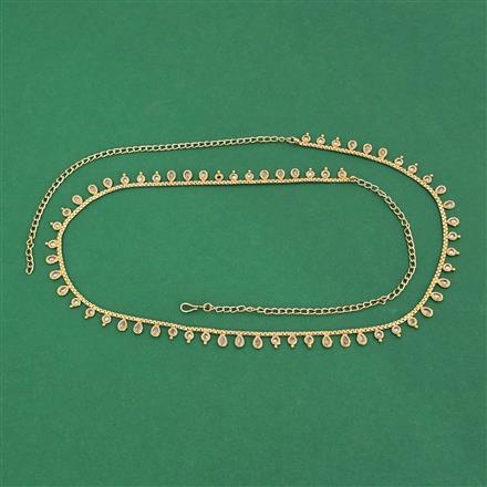 Antique Classic Belt with Gold Plating