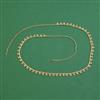 Antique Classic Belt with Gold Plating
