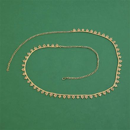 Antique Classic Belt with Gold Plating