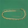 Antique Plain Gold Belt with Gold Plating