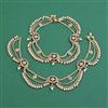 Antique Pearl Payal with Gold Plating