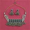 Antique Choker Necklace with Mehndi Plating