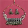 Antique Choker Necklace with Mehndi Plating