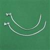 Antique Baby Payal with Rhodium Plating