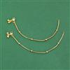 Antique Baby Payal with Gold Plating