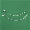 Antique Baby Payal with Rhodium Plating