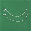 Antique Baby Payal with Rhodium Plating