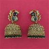 Antique Jhumki with Gold Plating