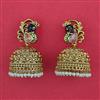 Antique Jhumki with Gold Plating