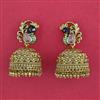 Antique Jhumki with Gold Plating