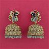 Antique Jhumki with Gold Plating