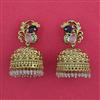 Antique Jhumki with Gold Plating