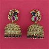 Antique Jhumki with Gold Plating