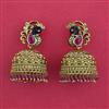 Antique Jhumki with Gold Plating
