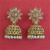 Antique Jhumki with Gold Plating