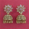 Antique Jhumki with Gold Plating