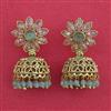 Antique Jhumki with Gold Plating
