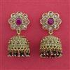 Antique Jhumki with Gold Plating