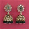Antique Jhumki with Gold Plating