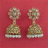 Antique Jhumki with Gold Plating