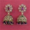 Antique Jhumki with Gold Plating