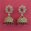 Antique Jhumki with Gold Plating