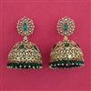 Antique Jhumki with Gold Plating
