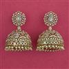 Antique Jhumki with Gold Plating