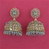 Antique Jhumki with Gold Plating