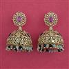 Antique Jhumki with Gold Plating