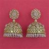 Antique Jhumki with Gold Plating