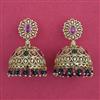 Antique Jhumki with Gold Plating