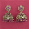 Antique Jhumki with Gold Plating