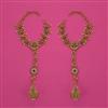 Antique Pearl Hath Pan with Matte Gold Plating