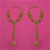 Antique Pearl Hath Pan with Matte Gold Plating