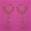 Antique Pearl Hath Pan with Matte Gold Plating