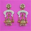 Antique Jhumki with Matte Gold Plating