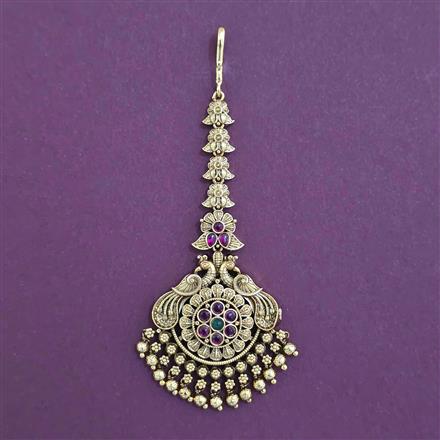 Antique Classic Tikka with Matte Gold Plating