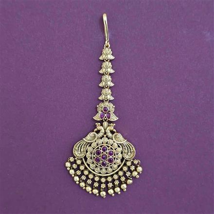 Antique Classic Tikka with Matte Gold Plating