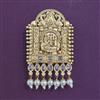 Antique Temple Brooch with Gold Plating
