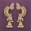 Antique Earcuff with Gold Plating
