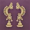 Antique Earcuff with Gold Plating