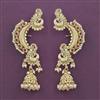 Antique Earcuff with Gold Plating