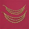 Antique Multi Layer Ear Chain with Gold Plating